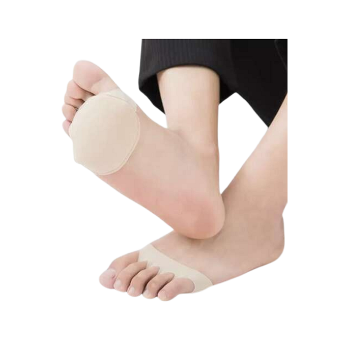 Wkładki do butów odciążające przodostopie - miękka konstrukcja, dobra amortyzacja, wygodne mocowanie (22642)