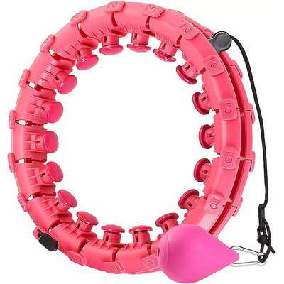 Hula Hop z obciążeniem i masażerem - 4Fizjo (Hula Hoop with weight)
