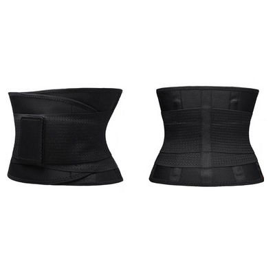 Pas neoprenowy do ćwiczeń - pas wyszczuplający - przyspieszenie spalania tkanki tłuszczowej, wsparcie odcinka lędźwiowego kręgosłupa (00015737)
