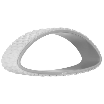 Półkoło do jogi z karbowaną powierzchnią - łuk do stretchingu i ćwiczeń rozluźniających (Fishi Yoga Wheel)