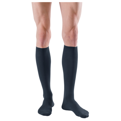 Męskie podkolanówki kompresyjne 20-36 mmHg z oddychającym miękkim włóknem Breeze i technologią FAST - działanie odświeżające, szybkie pochłanianie wilgoci Venoflex (FAST AIR)