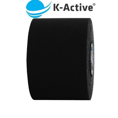 Kinesiology K-Active Tape 5m CZARNY (NITTO DENKO)