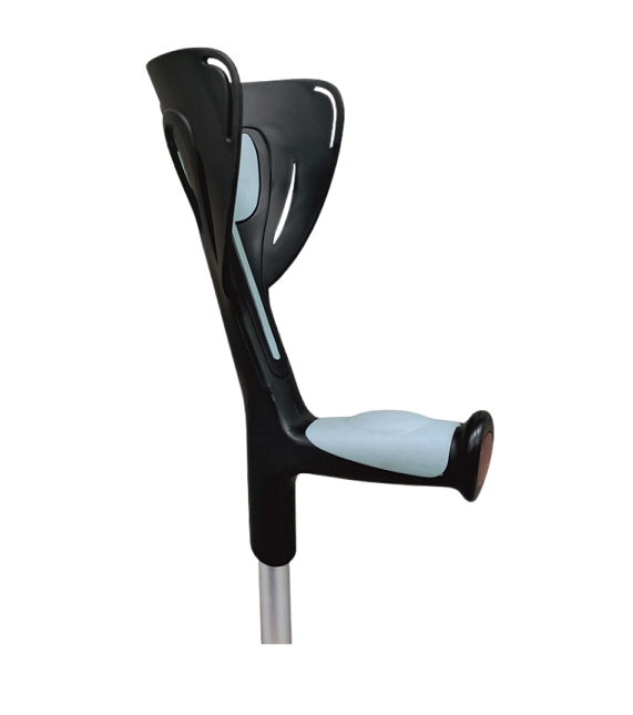 Kula łokciowa z miękkim uchwytem Softi - ergonomiczne wyprofilowanie, regulacja wysokości + odblaski (AR-010M)
