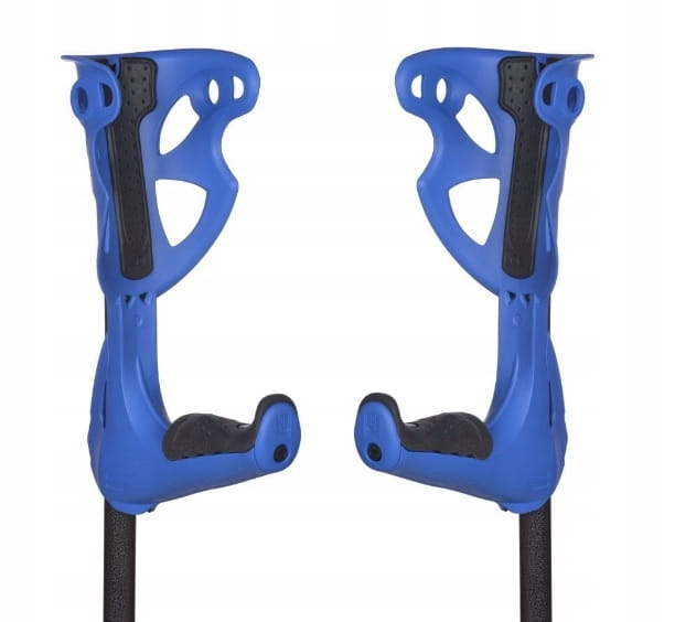 Kula łokciowa o ergonomicznym kształcie i lekkiej konstrukcji- regulacja wysokości, miękkie podparcie dla ręki (Opti Comfort Premium)