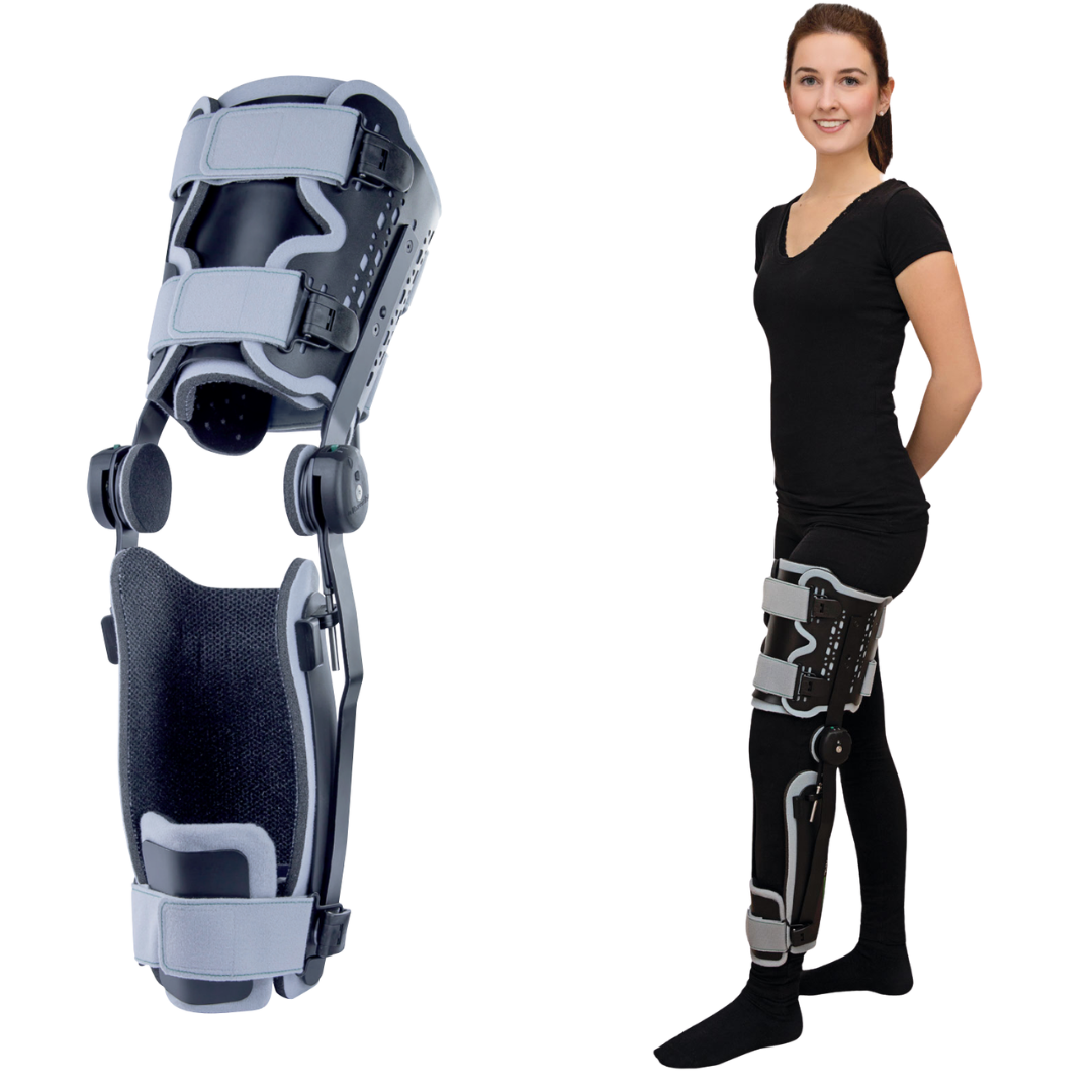Jack PCL Brace – dynamiczna orteza kolana PCL | ORTEO.pl