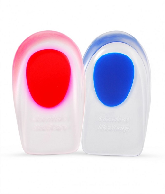 Podpiętki silikonowe amortyzujące - odciążające pięte (simon sil)