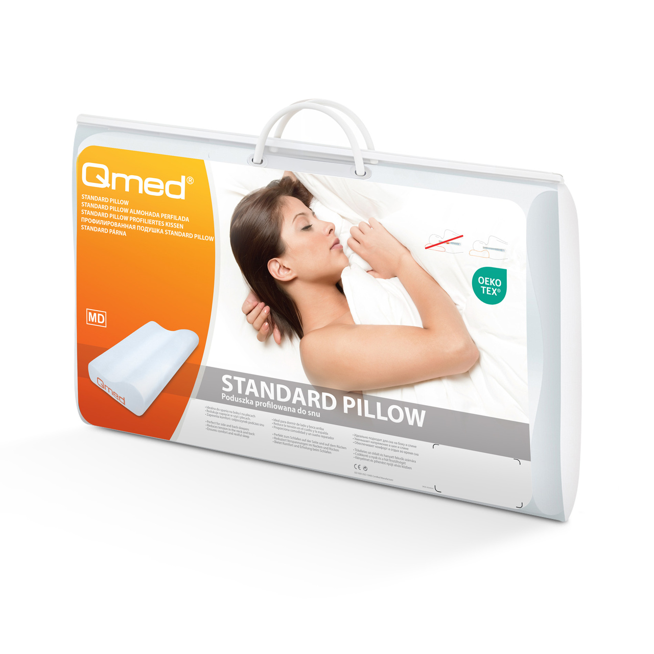 Szwedzka poduszka ortopedyczna z pamięcią kształtu Standard Pillow (MDQ001105)