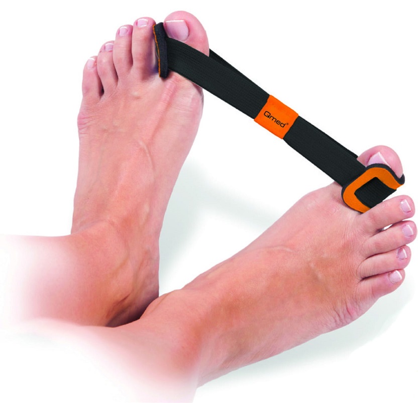 Aparat do ćwiczeń palucha - profilaktyka haluksów (hallufit)