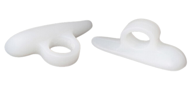 Kliny z silikonu medycznego pod palce młotkowate (hammer gel)