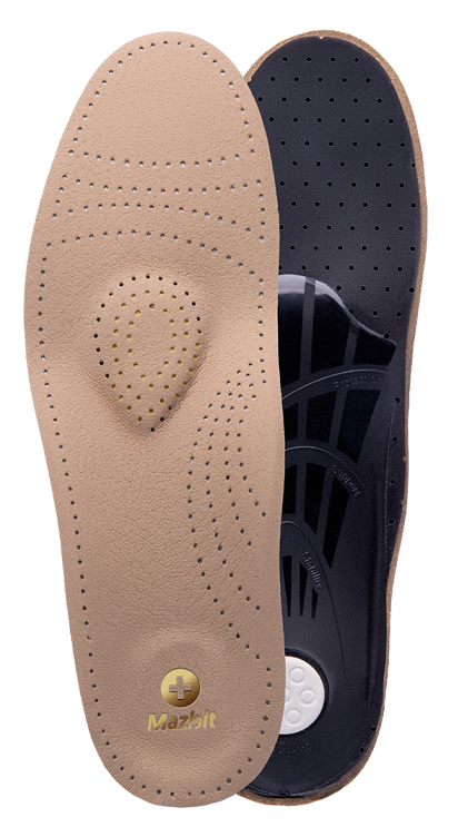 Miękkie wkładki ortopedyczne na płaskostopie podłużne i poprzeczne (perfect us)