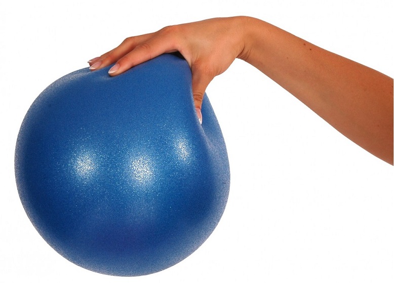 Piłka rehabilitacyjna ogólnorozwojowa MIĘKKA REDONDO 25-27cm (pilates-ball)