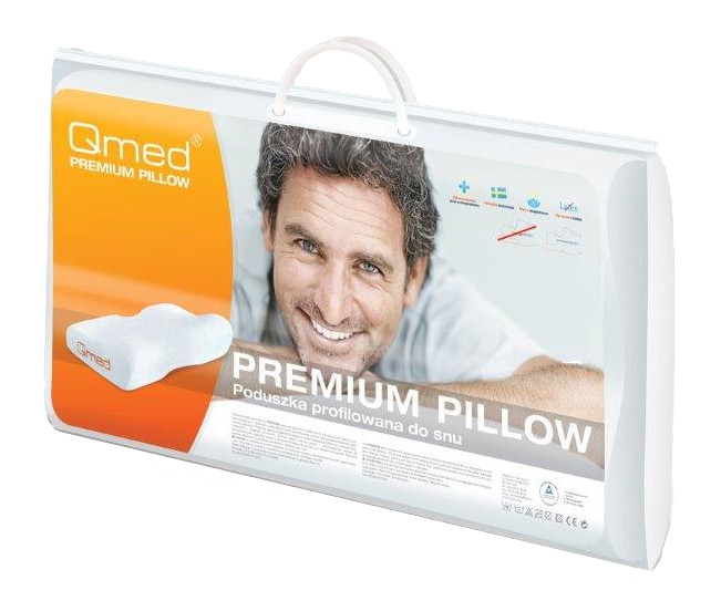 Poduszka 2x profilowana z pamięcią kształtu Premium Pillow (MDQ001108)