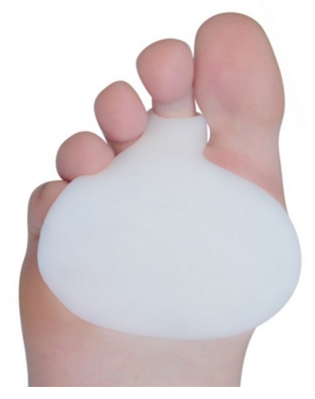 Żelowe podkładki metatarsalne - na śródstopie z pierścieniami (promedic gel)