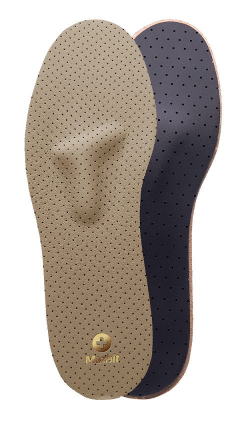 Pełne wkładki ortopedyczne na płaskostopie poprzeczne oraz koślawość palców (venus/luna)