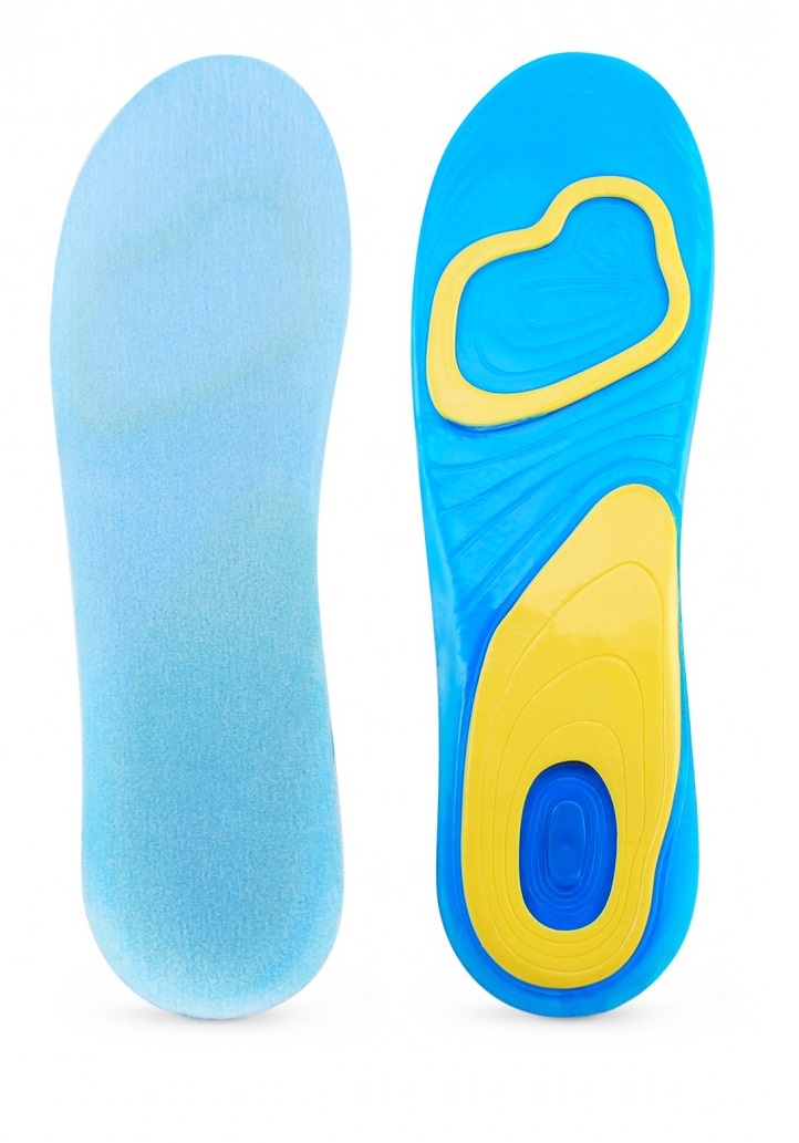 Dynamiczne wkładki żelowe - odciążenie - amortyzacja - stabilizacja (Dynamic Gel)