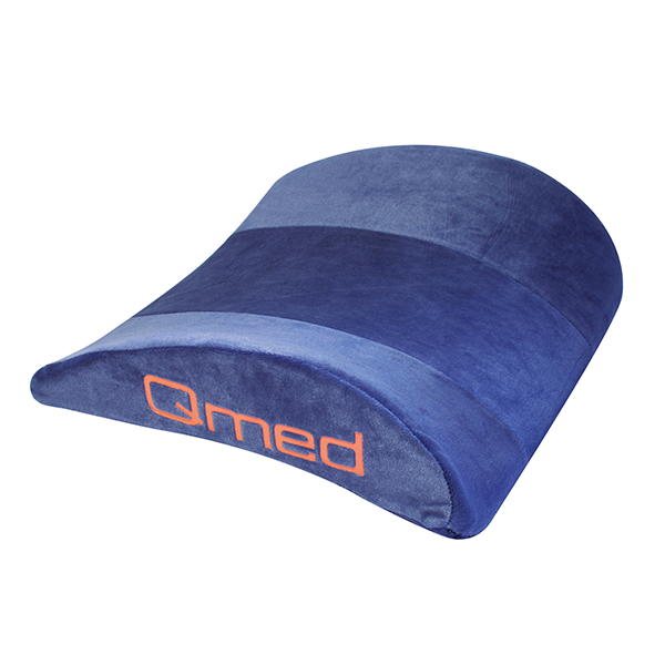Niska poduszka lędźwiowa z pamięcią kształtu - dobre podparcie dolnego odcinka kręgosłupa (Lumbar Pillow)