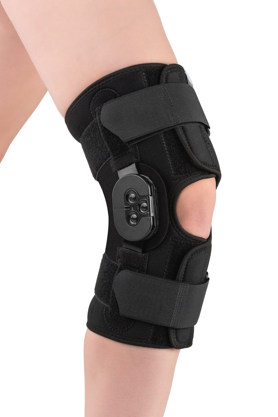 Orteza stawu kolanowego z regulacją kąta zgięcia - dobra