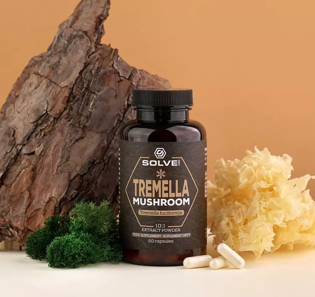 Tremella - ekstrakt z trzęsaka morszczynowatego w kapsułkach - Extract ...