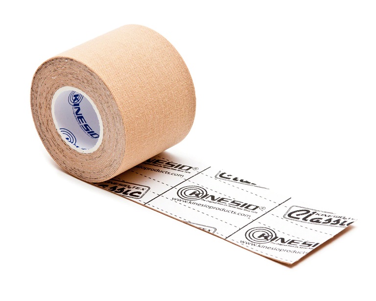 Kinesio Tex Gold Classic 5cm x 4m CIELISTY (USA TAPE) Sklep Orteo.pl