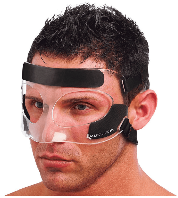 Nose Mask Rugby Ochraniacz na nos - maska chroniąca twarz - wsparcie po operacji nosa ...