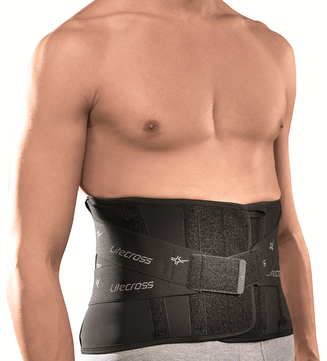 Elastyczna orteza lędźwiowo-krzyżowa ze specjalnymi pelotami - pas ...